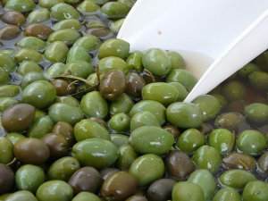 Aceitunas, olivas